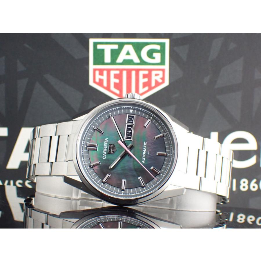 タグホイヤー カレラ デイデイト ジャパンリミテッド マザーオブパール WDA2116.BA0043 新品 | カレラ | 13