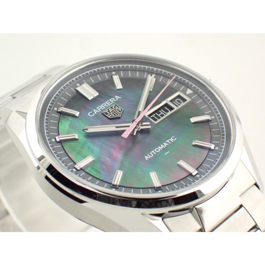 タグホイヤー カレラ デイデイト ジャパンリミテッド マザーオブパール WDA2116.BA0043 新品 | カレラ | 01