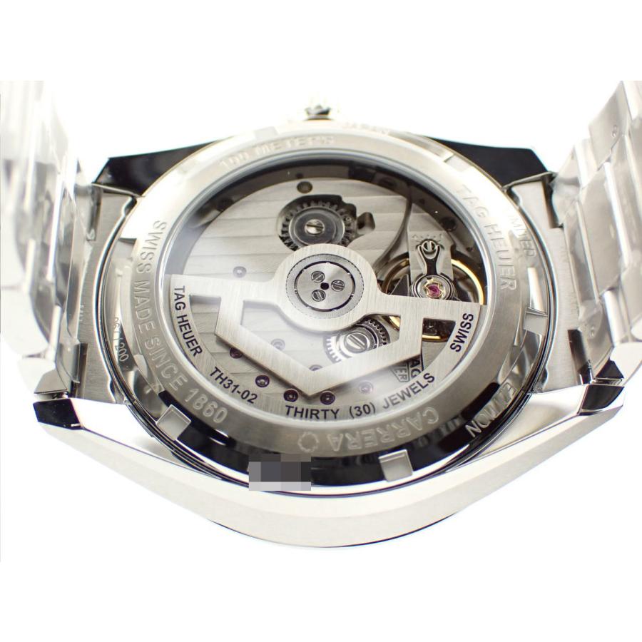 タグホイヤー カレラ デイデイト ジャパンリミテッド マザーオブパール WDA2116.BA0043 新品 | カレラ | 07