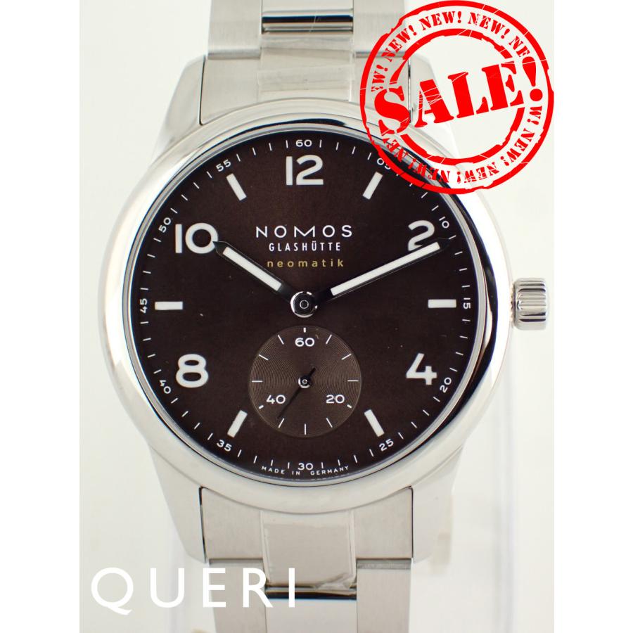 ノモス クラブ スポーツ ネオマティック39 タバコ NM760 未使用 | NOMOS GLASHUETTE