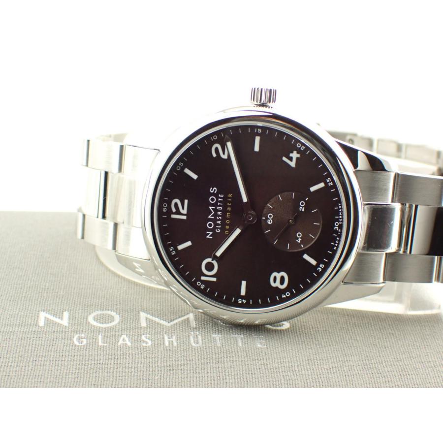ノモス クラブ スポーツ ネオマティック39 タバコ NM760 未使用 | NOMOS GLASHUETTE | 12