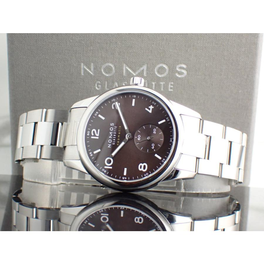 ノモス クラブ スポーツ ネオマティック39 タバコ NM760 未使用 | NOMOS GLASHUETTE | 13