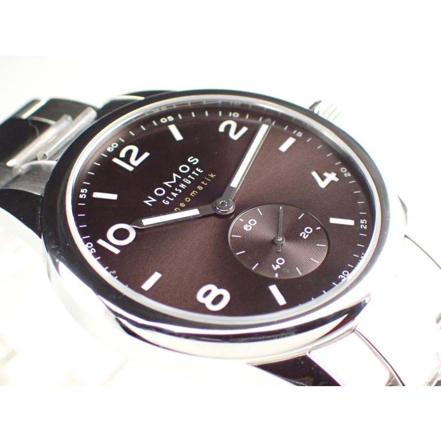 ノモス クラブ スポーツ ネオマティック39 タバコ NM760 未使用 | NOMOS GLASHUETTE | 01