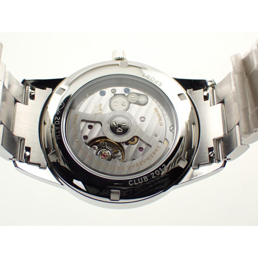 ノモス クラブ スポーツ ネオマティック39 タバコ NM760 未使用 | NOMOS GLASHUETTE | 07