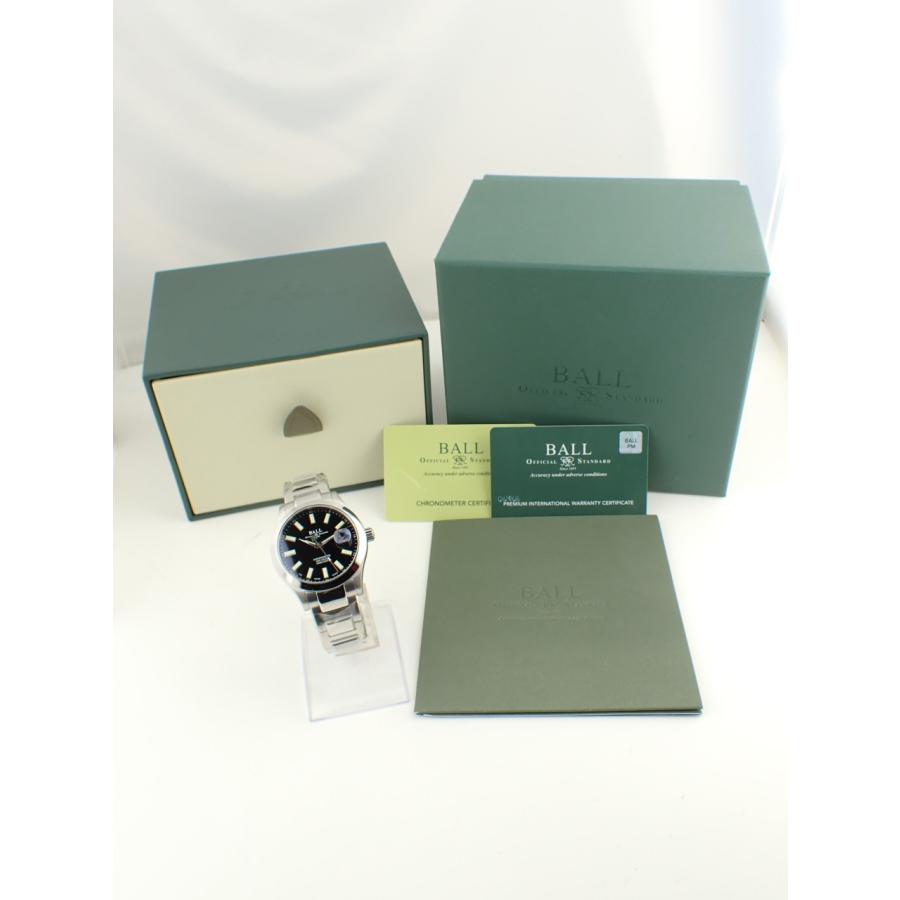 ボールウォッチ エンジニア3 マーベライト クロノメーター ブラック NM9026C-S6CJ-BK 新品 | BALL Watch | 11