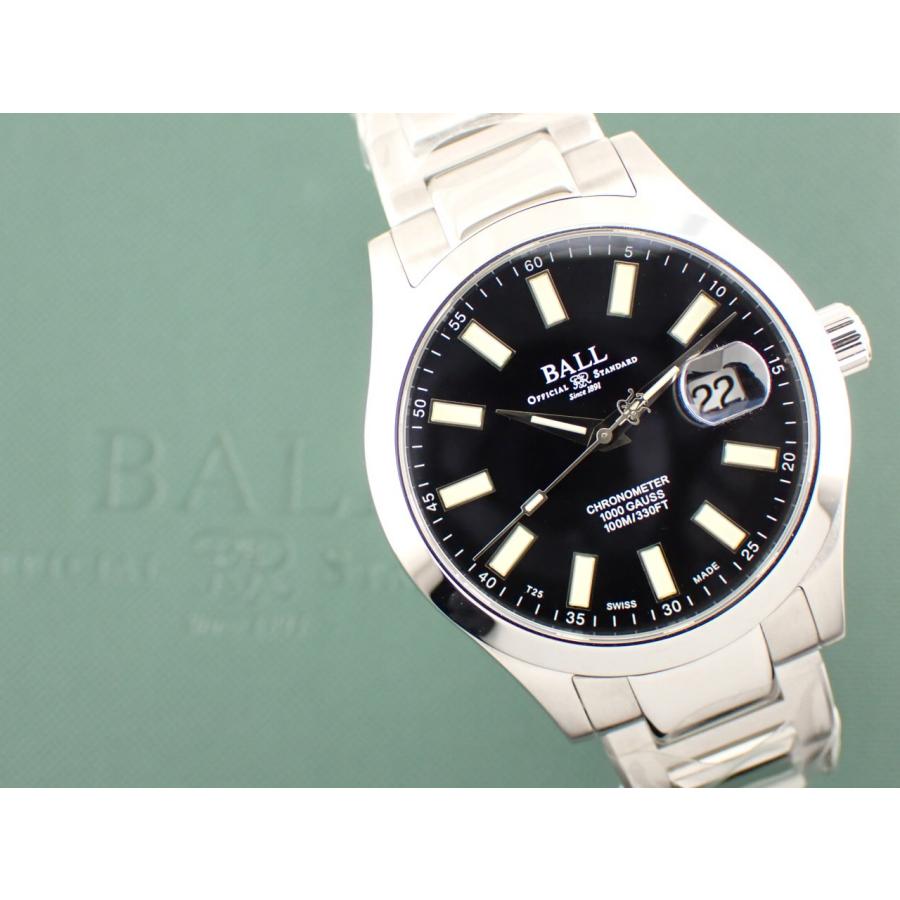 ボールウォッチ エンジニア3 マーベライト クロノメーター ブラック NM9026C-S6CJ-BK 新品 | BALL Watch | 12
