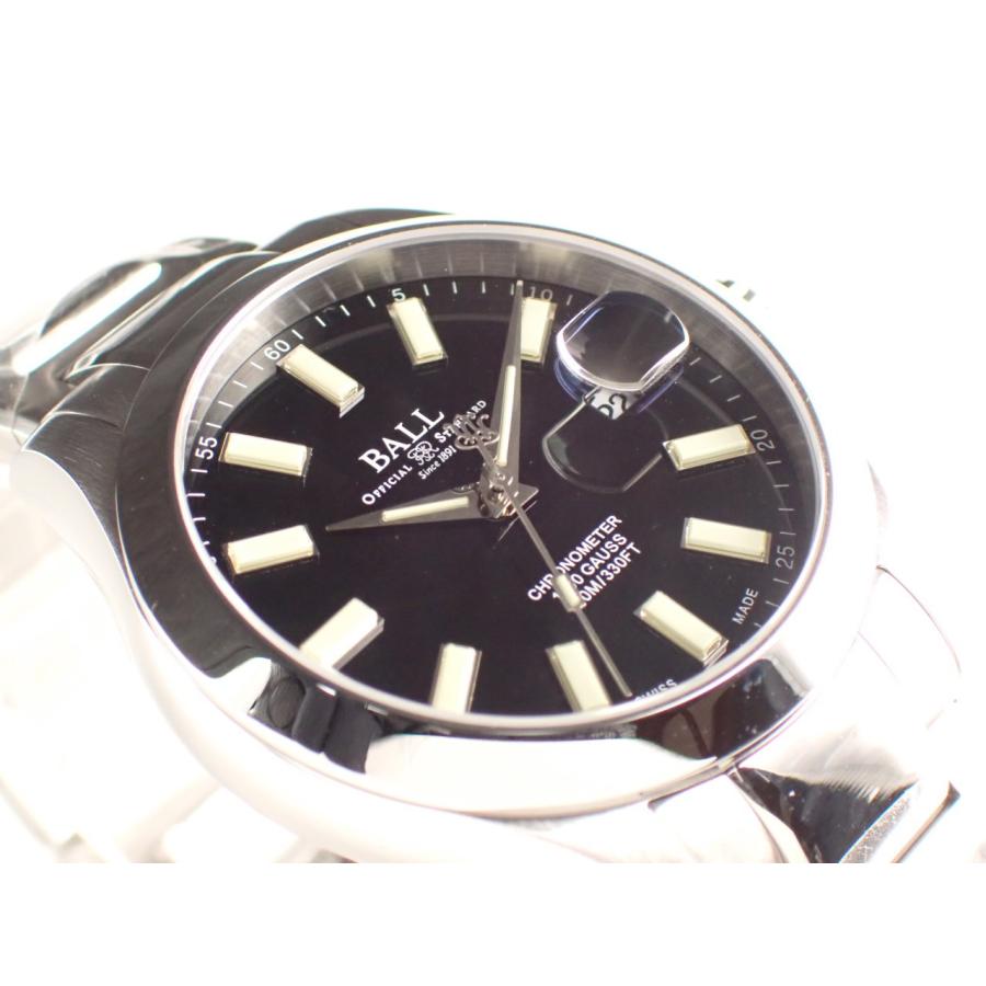 ボールウォッチ エンジニア3 マーベライト クロノメーター ブラック NM9026C-S6CJ-BK 新品 | BALL Watch | 01