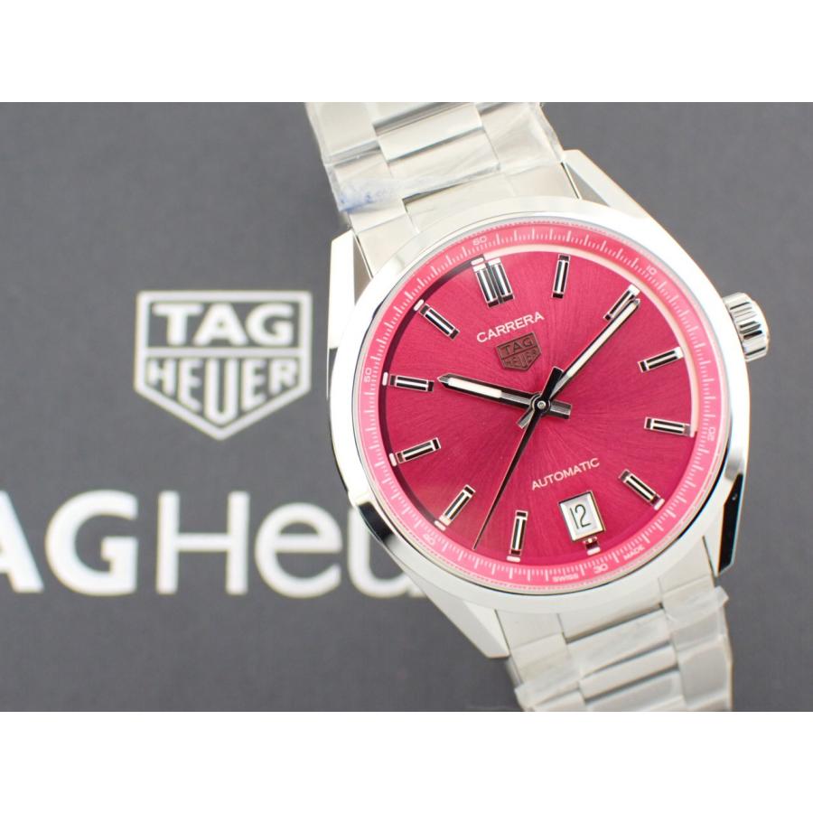 タグホイヤー カレラ キャリバー7 デイト ピンク文字盤 メンズ WBN2313.BA0001新品 | カレラ | 12