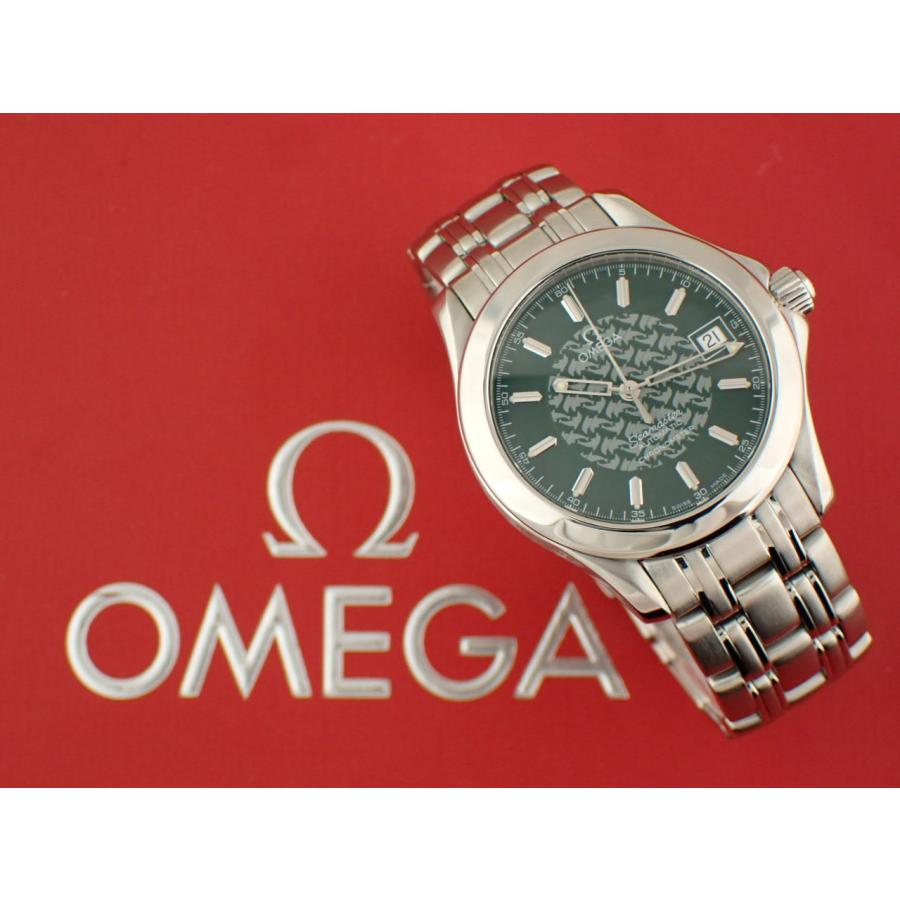 オメガ シーマスター 120m ジャックマイヨール 4500本限定 2506.70新品仕上げ済 | SEAMASTER | 12