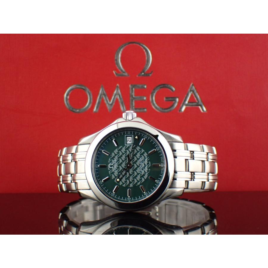 オメガ シーマスター 120m ジャックマイヨール 4500本限定 2506.70新品仕上げ済 | SEAMASTER | 13