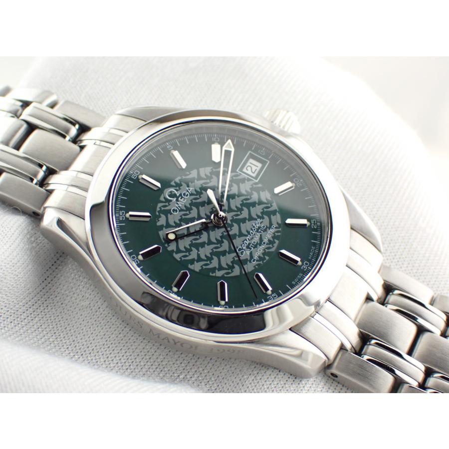 オメガ シーマスター 120m ジャックマイヨール 4500本限定 2506.70新品仕上げ済 | SEAMASTER | 01