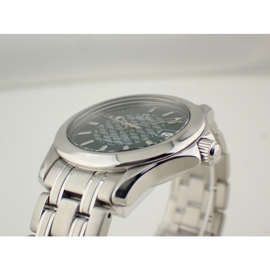 オメガ シーマスター 120m ジャックマイヨール 4500本限定 2506.70新品仕上げ済 | SEAMASTER | 02