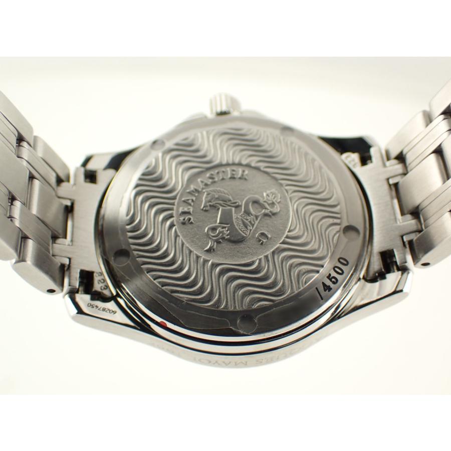 オメガ シーマスター 120m ジャックマイヨール 4500本限定 2506.70新品仕上げ済 | SEAMASTER | 07