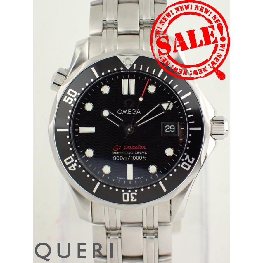 オメガ シーマスター プロダイバー 300m クォーツ 212.30.36.61.01.001 新品仕上げ済 | SEAMASTER