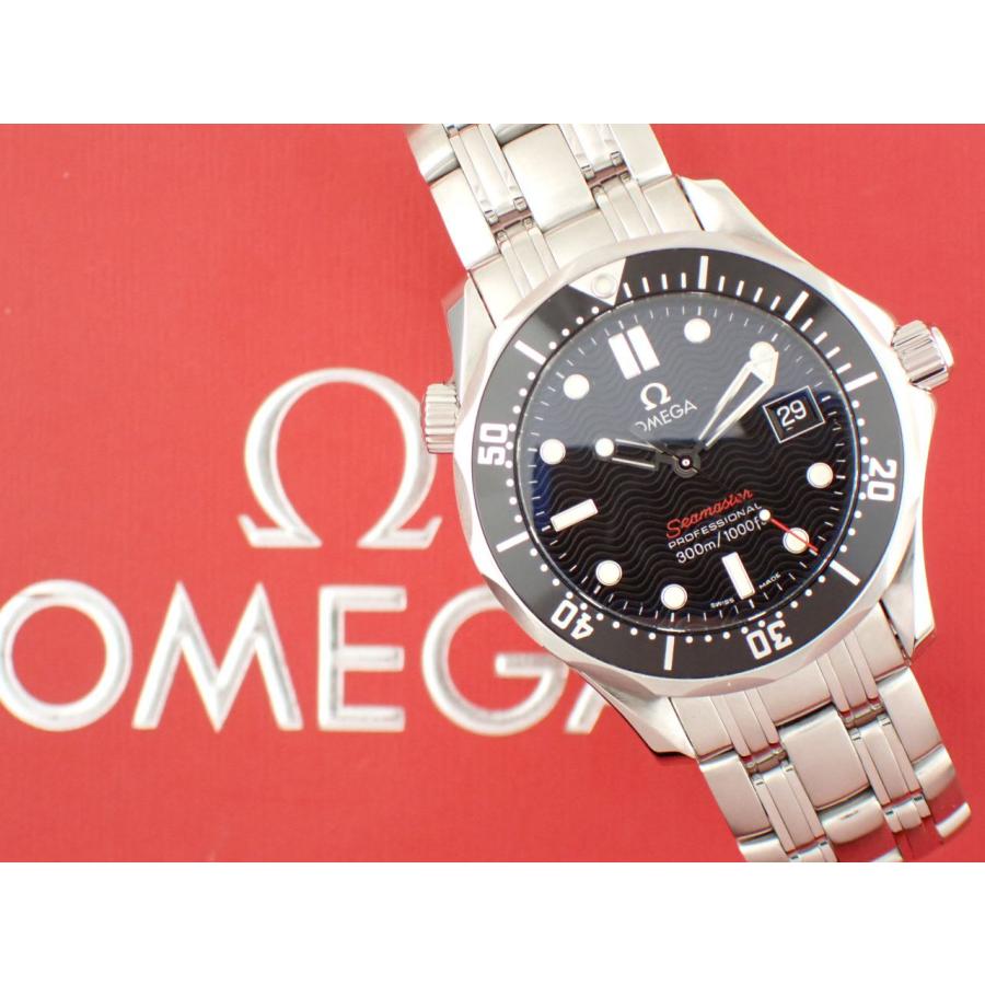 オメガ シーマスター プロダイバー 300m クォーツ 212.30.36.61.01.001 新品仕上げ済 | SEAMASTER | 12