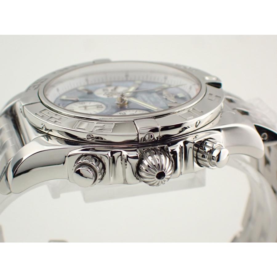 ブライトリング クロノマット B01 44 日本限定400本 AB01103C/BC48(AB0110)新品仕上げ済 | クロノマット | 02
