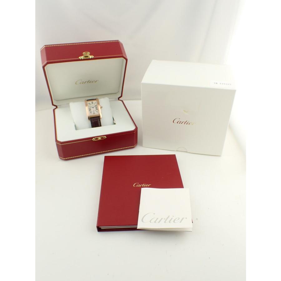 カルティエ タンク アメリカン LM オートマチック 18K W2609156 新品仕上げ済 | TANK（Cartier） | 10