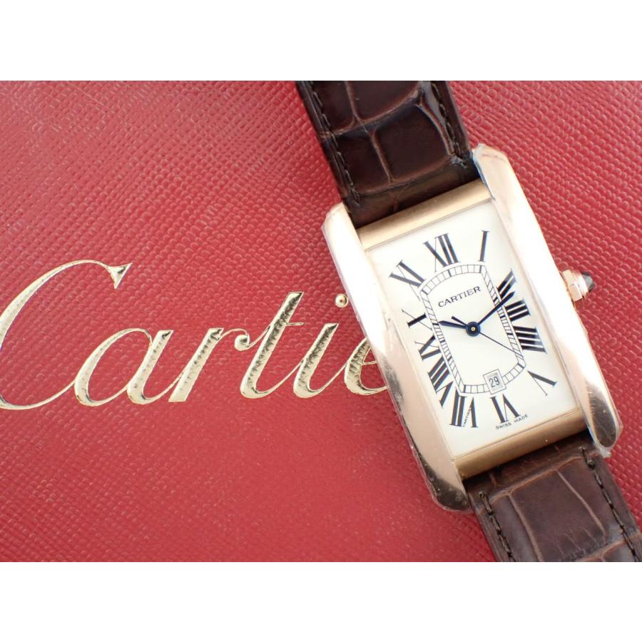 カルティエ タンク アメリカン LM オートマチック 18K W2609156 新品仕上げ済 | TANK（Cartier） | 11