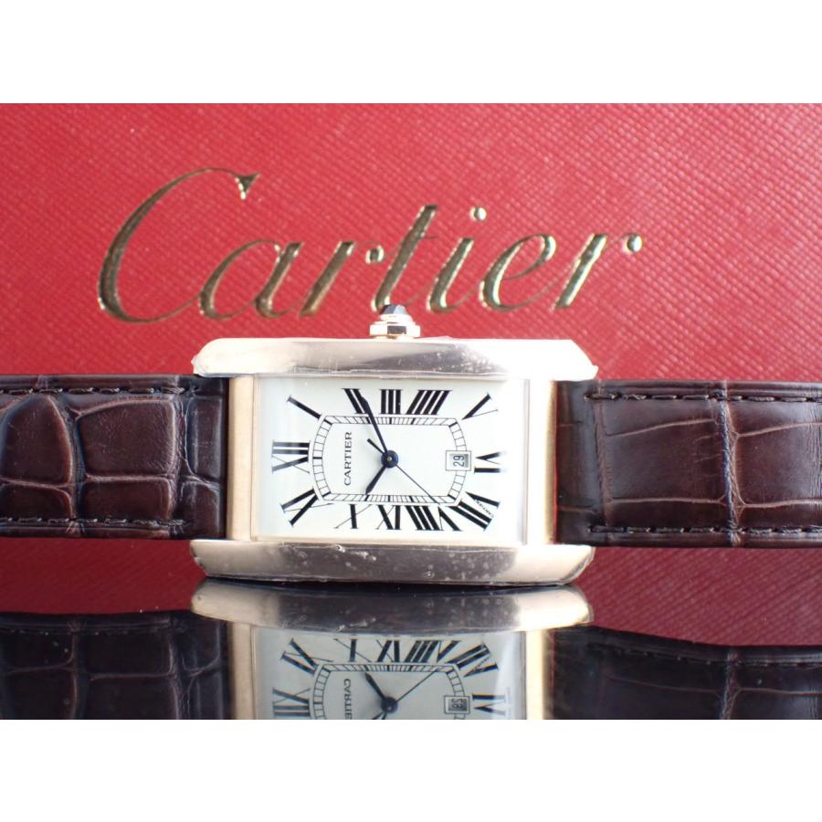 カルティエ タンク アメリカン LM オートマチック 18K W2609156 新品仕上げ済 | TANK（Cartier） | 12