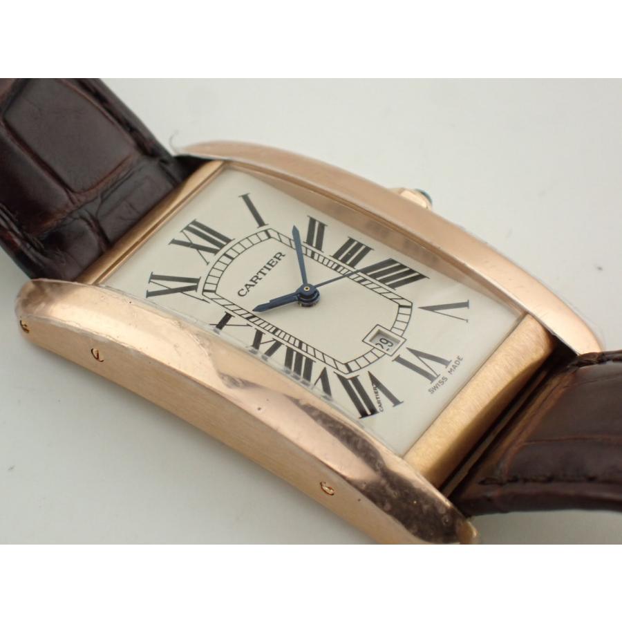 カルティエ タンク アメリカン LM オートマチック 18K W2609156 新品仕上げ済 | TANK（Cartier） | 01