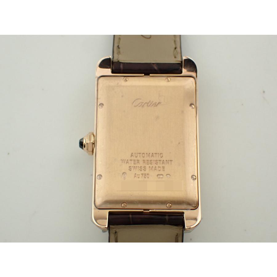 カルティエ タンク アメリカン LM オートマチック 18K W2609156 新品仕上げ済 | TANK（Cartier） | 07