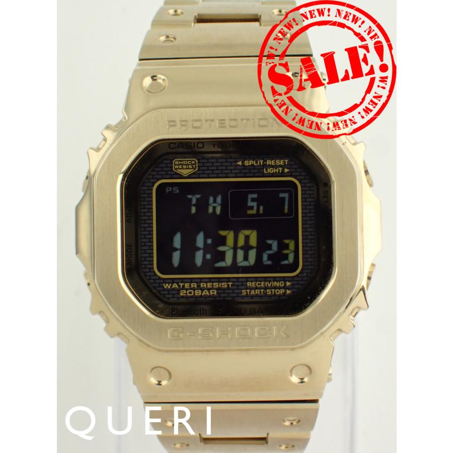 カシオ G-SHOCK フルメタル GMW-B5000GD-9JF 中古 | G-SHOCK
