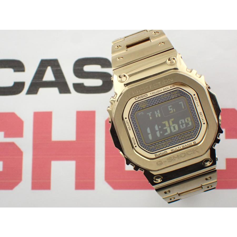 カシオ G-SHOCK フルメタル GMW-B5000GD-9JF 中古 | G-SHOCK | 11