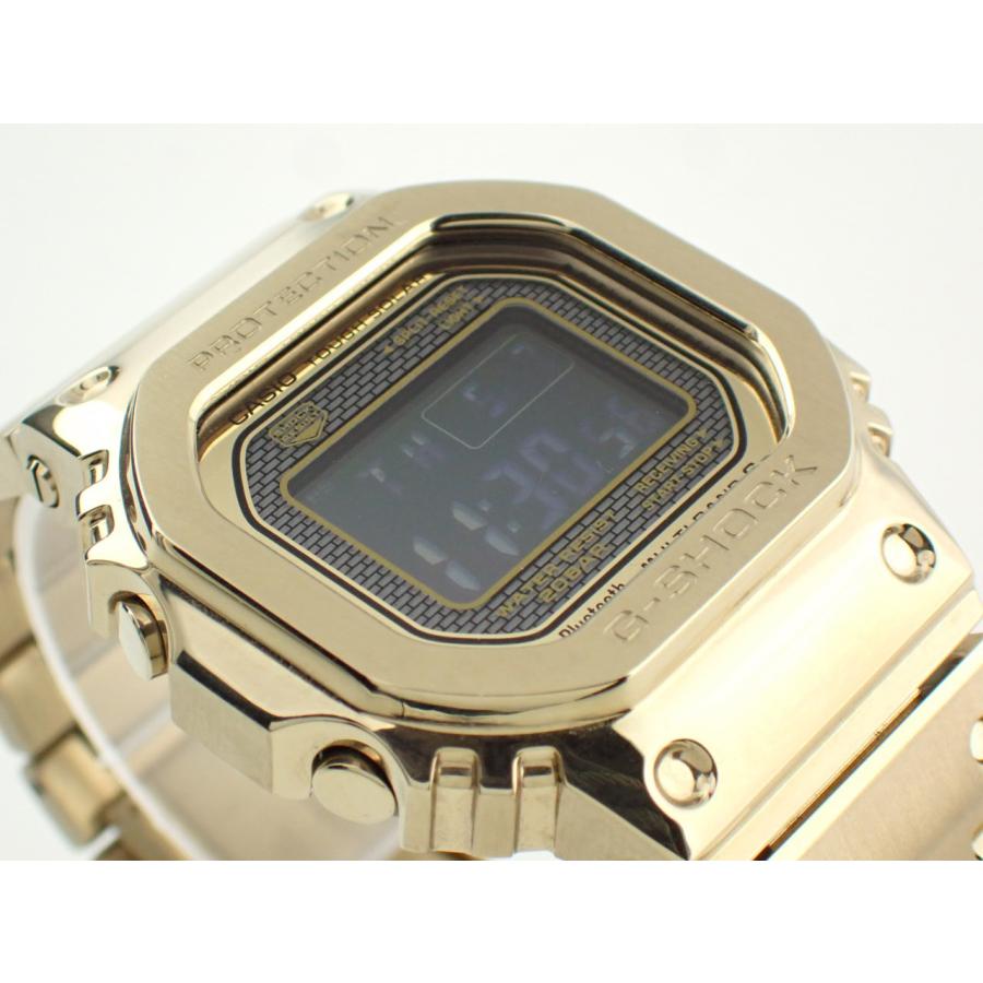 【美品】G-SHOCK GMW-B5000GD-9Jf フルメタル G-SHOCK カシオ フルメタル GMW-B5000GD-9JF 中古 : クエリ ヤフー店