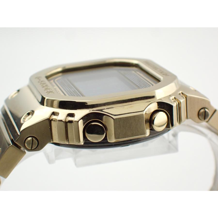 G-SHOCK カシオ フルメタル GMW-B5000GD-9JF 中古 : クエリ ヤフー店