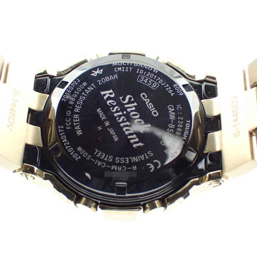 カシオ G-SHOCK フルメタル GMW-B5000GD-9JF 中古 | G-SHOCK | 07