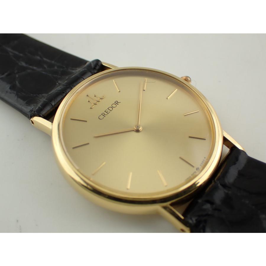 セイコークレドール アンティーク 18Kケース 5A74-0140中古 | CREDOR | 01