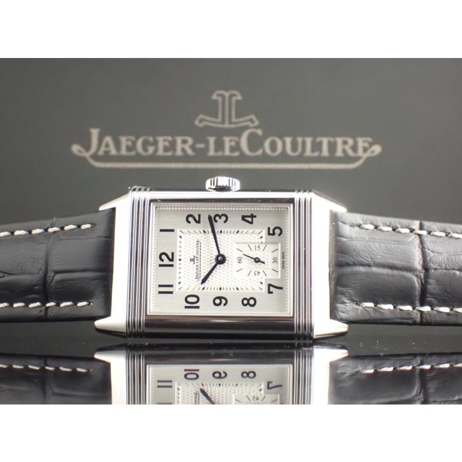 ジャガールクルト レベルソ クラシック ラージ スモールセコンド シルバー文字盤 Q3858520 新品仕上げ済 | JAEGER-LECOULTRE | 14