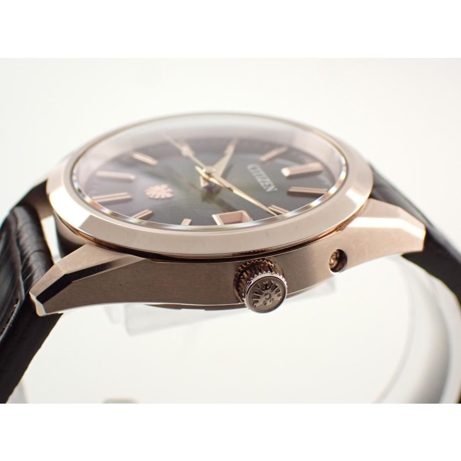 シチズン ザ・シチズン エコドライブ Iconic Nature Collection「鳥」 数量限定 AQ4106-00W(A060-A1CT406) 中古美品 | The CITIZEN | 02
