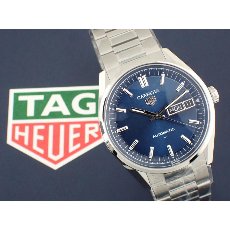 タグホイヤー カレラ デイデイト キャリバーTH31-02 ブルー WDA2112.BA0043 新品 | カレラ | 11