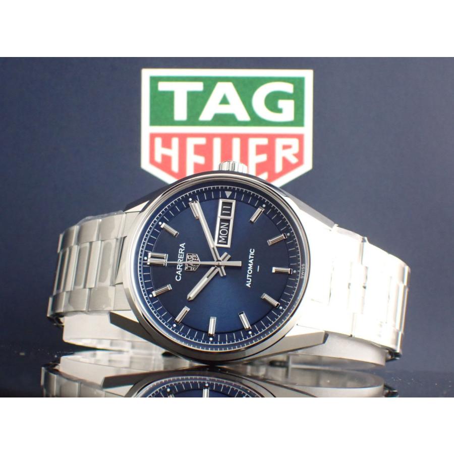 タグホイヤー カレラ デイデイト キャリバーTH31-02 ブルー WDA2112.BA0043 新品 | カレラ | 12