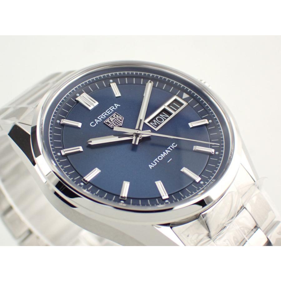 タグホイヤー カレラ デイデイト キャリバーTH31-02 ブルー WDA2112.BA0043 新品 | カレラ | 01