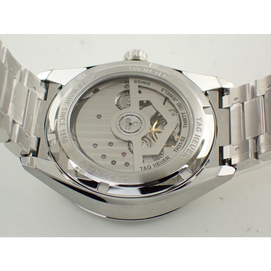 タグホイヤー カレラ デイデイト キャリバーTH31-02 ブルー WDA2112.BA0043 新品 | カレラ | 07