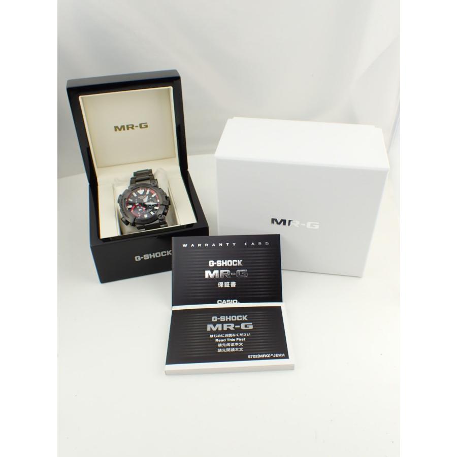 カシオ Gショック MR-G フロッグマン ダイバーズウォッチ チタン MRG-BF1000B-1AJR 新品 | G-SHOCK | 11