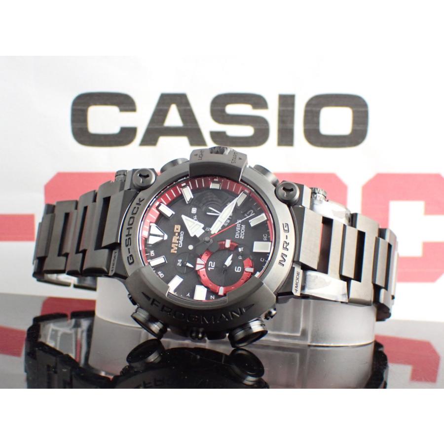 カシオ Gショック MR-G フロッグマン ダイバーズウォッチ チタン MRG-BF1000B-1AJR 新品 | G-SHOCK | 13