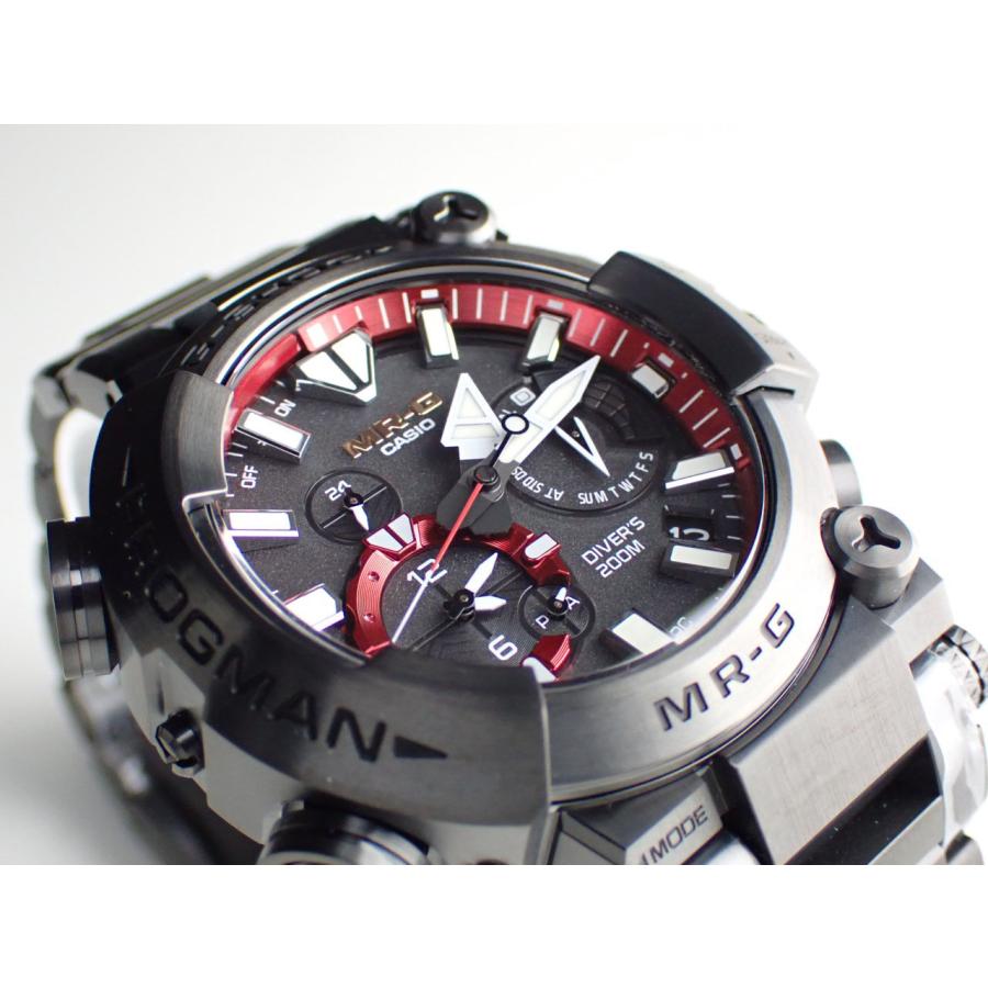 カシオ Gショック MR-G フロッグマン ダイバーズウォッチ チタン MRG-BF1000B-1AJR 新品 | G-SHOCK | 01