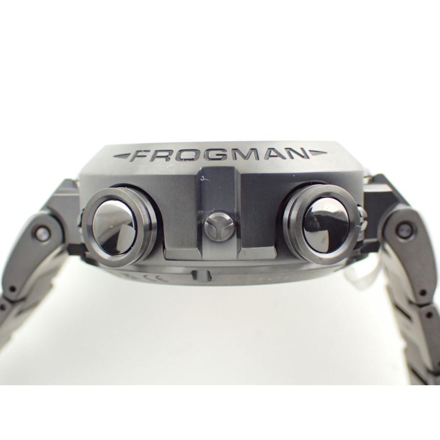 カシオ Gショック MR-G フロッグマン ダイバーズウォッチ チタン MRG-BF1000B-1AJR 新品 | G-SHOCK | 06