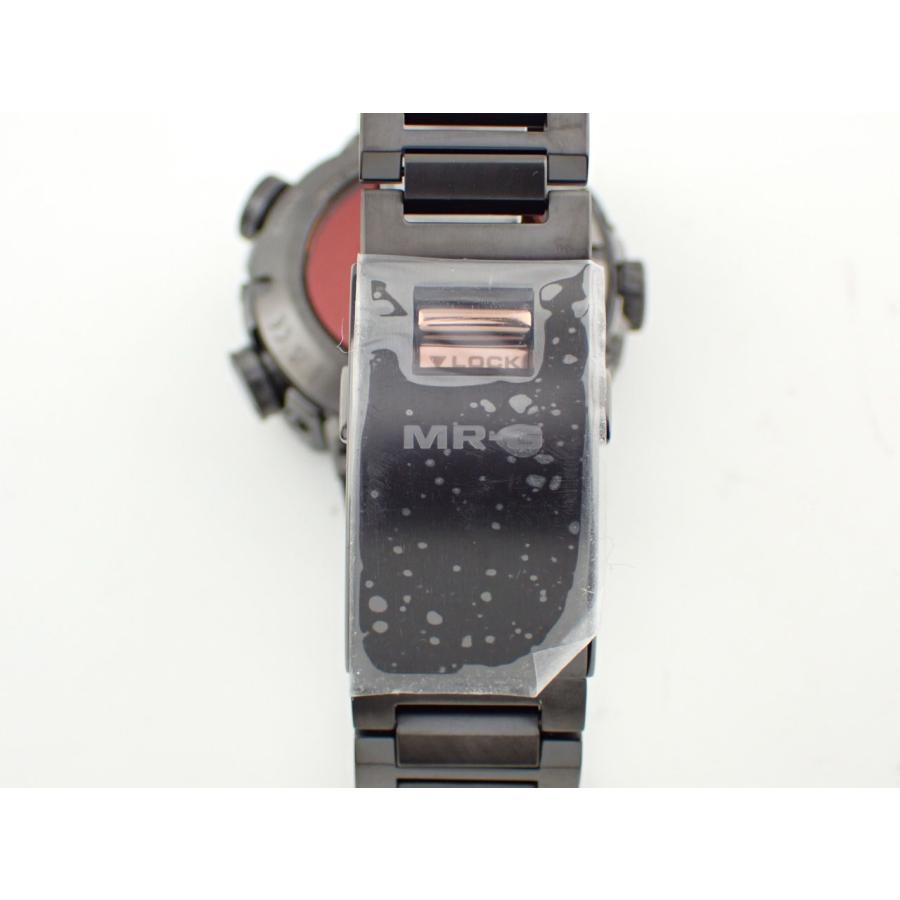 カシオ Gショック MR-G フロッグマン ダイバーズウォッチ チタン MRG-BF1000B-1AJR 新品 | G-SHOCK | 08