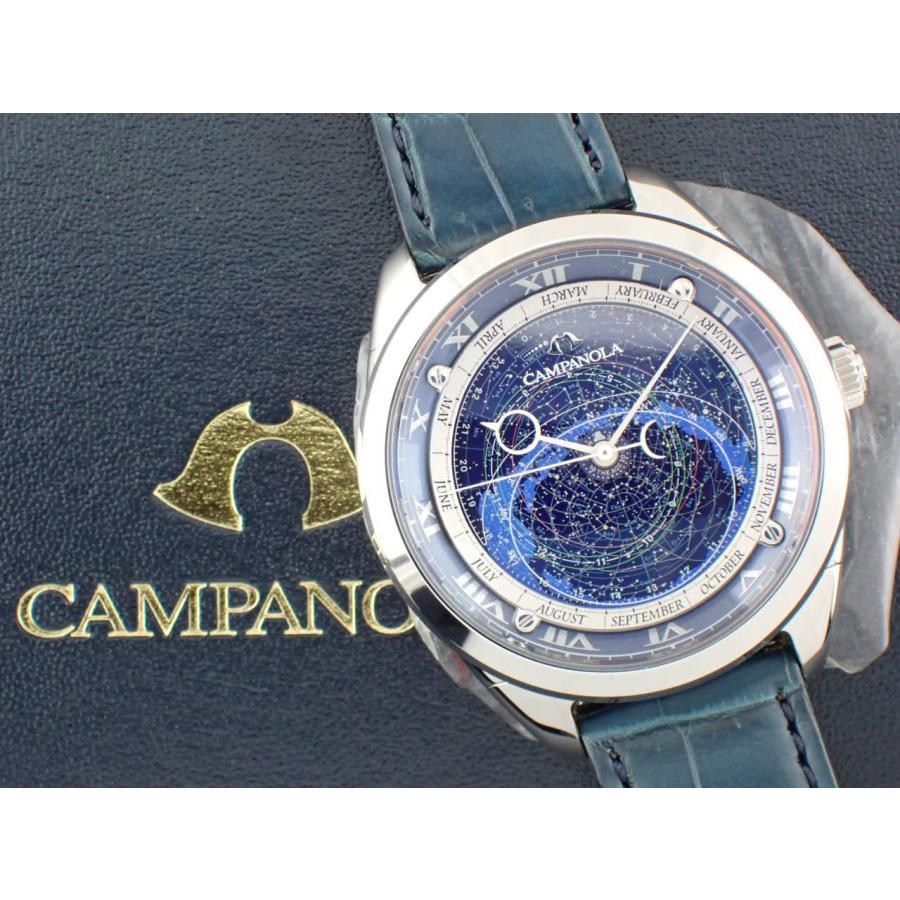 シチズン カンパノラ コスモサイン 星座盤 クォーツ メンズ AO4010-18M(4398-A1C4J01) 新品 | CAMPANOLA | 11