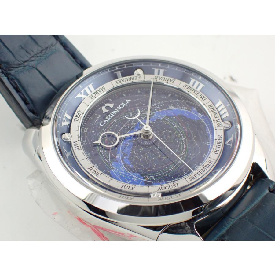 シチズン カンパノラ コスモサイン 星座盤 クォーツ メンズ AO4010-18M(4398-A1C4J01) 新品 | CAMPANOLA | 01