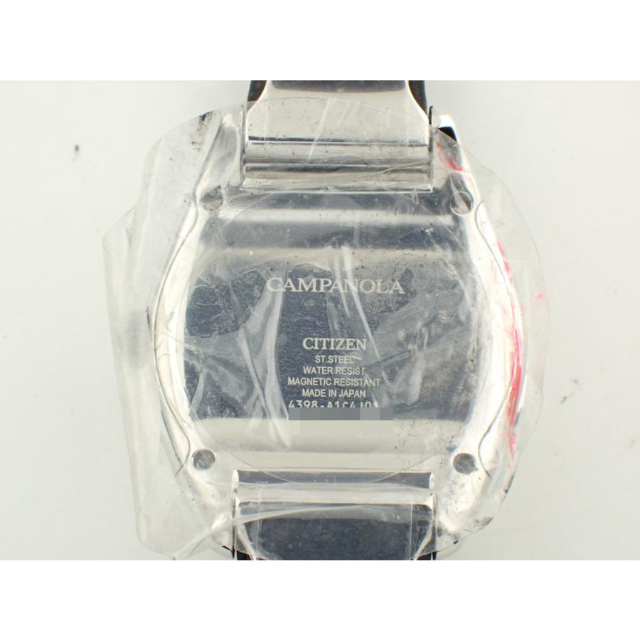 シチズン カンパノラ コスモサイン 星座盤 クォーツ メンズ AO4010-18M(4398-A1C4J01) 新品 | CAMPANOLA | 07