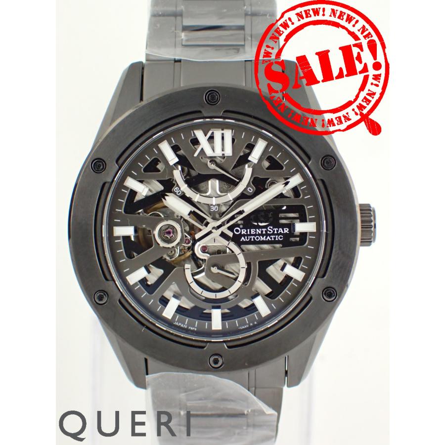 オリエントスター コンテンポラリー M34 アバンギャルド スケルトン RK-BZ0004B(F8F6-UAA0)新品 | ORIENT