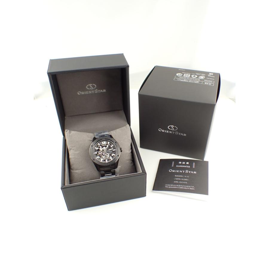 オリエントスター コンテンポラリー M34 アバンギャルド スケルトン RK-BZ0004B(F8F6-UAA0)新品 | ORIENT | 11