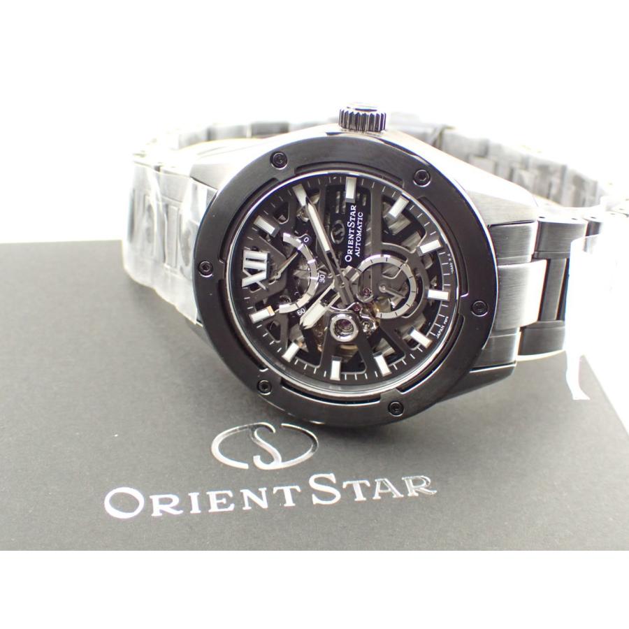 オリエントスター コンテンポラリー M34 アバンギャルド スケルトン RK-BZ0004B(F8F6-UAA0)新品 | ORIENT | 12