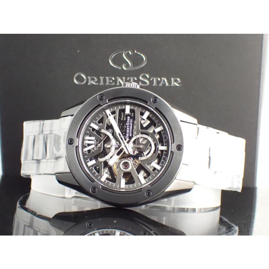 オリエントスター コンテンポラリー M34 アバンギャルド スケルトン RK-BZ0004B(F8F6-UAA0)新品 | ORIENT | 13