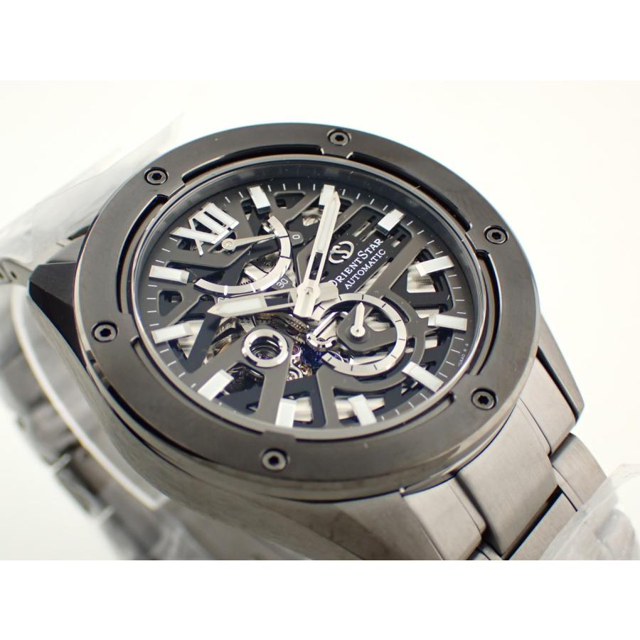 オリエントスター コンテンポラリー M34 アバンギャルド スケルトン RK-BZ0004B(F8F6-UAA0)新品 | ORIENT | 01